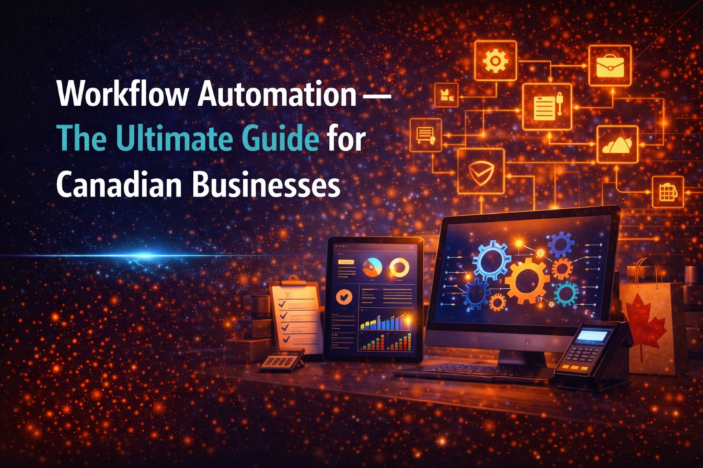 Workflow Automation — The Ultimate Guide for Small to Medium Canadian Businesses