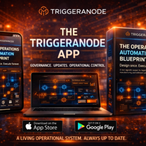 the triggeranode automation blueprint app