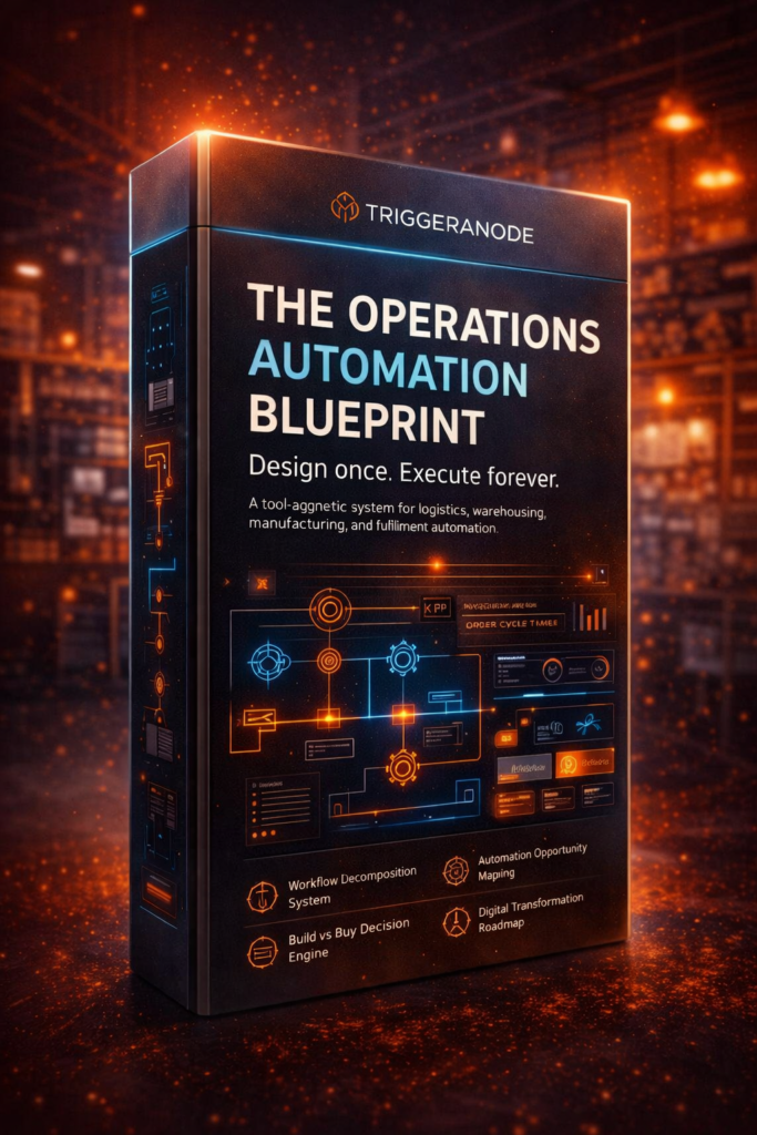 The operations Automation Blueprint product image